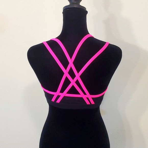 PINK Yoga Sports Bra - Picture 3 of 7